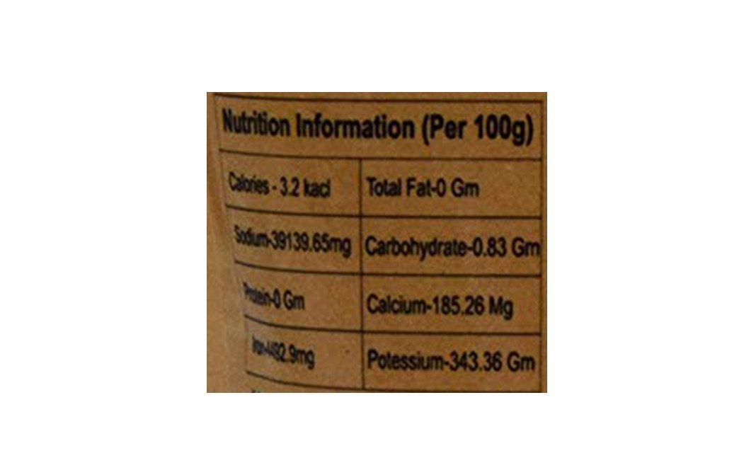Food 4 You Himalayan Pink Rock Salt (Coarse Raw Natural)    Pack  500 grams